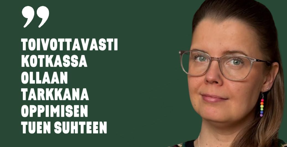 Toivottavasti Kotkassa ollaan tarkkana oppimisen tuen suhteen